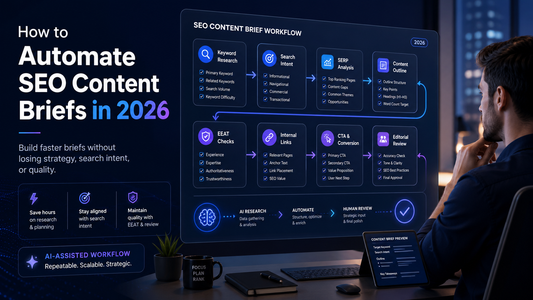 How to Automate SEO Content Briefs in 2026 | SEO Brief OS