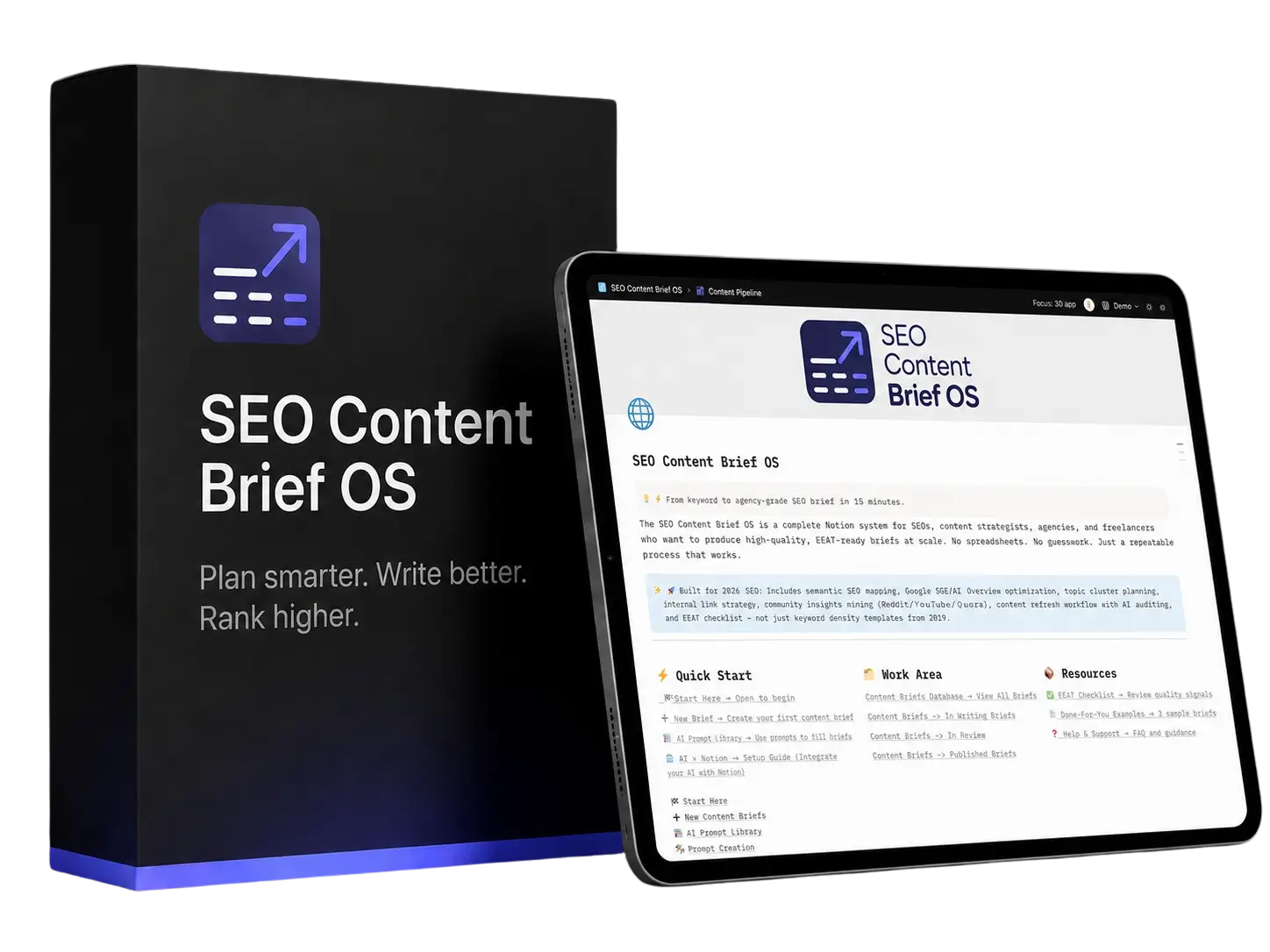 SEO Content Brief OS