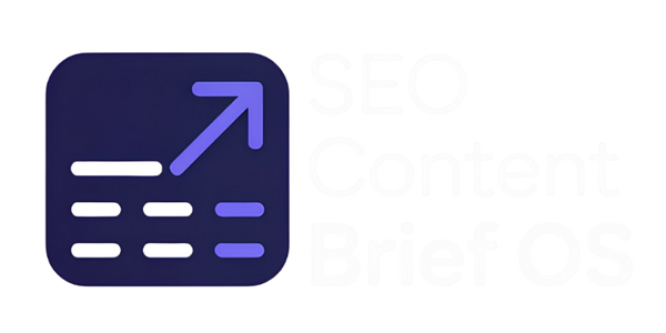 SEO Brief OS